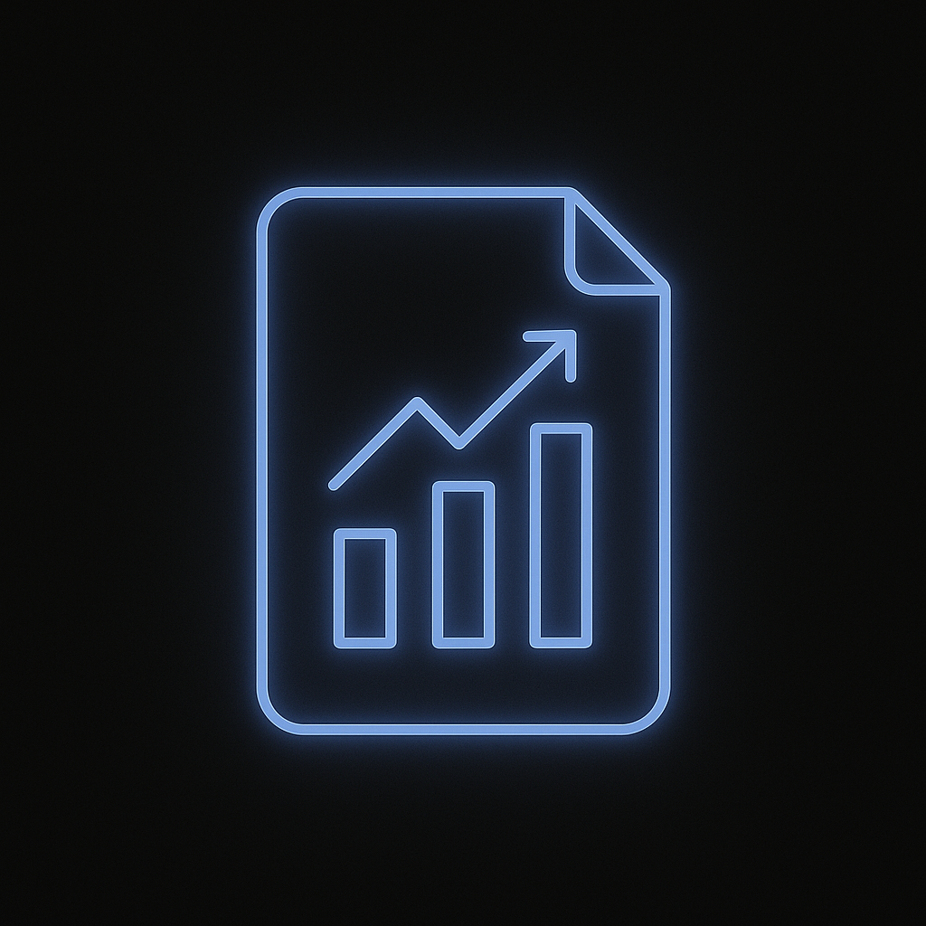 Icono Reportes & KPI